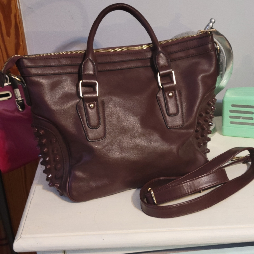 MMS brown purse